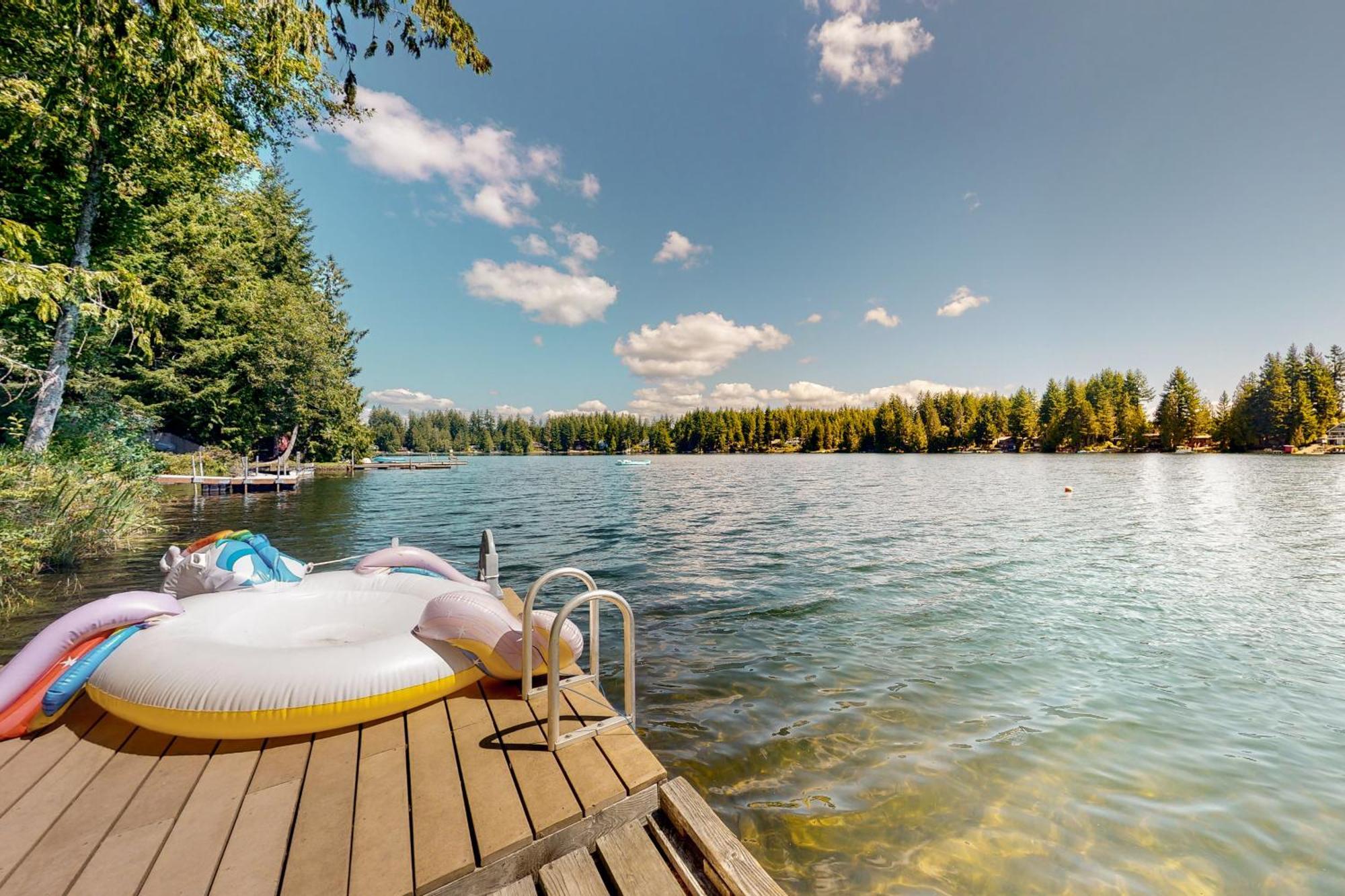 Lake Benson Rendezvous Grapeview Dış mekan fotoğraf